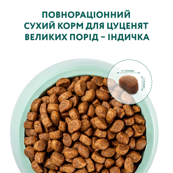 Сухий корм для цуценят великих порід Optimeal 12 кг (індичка) Optimeal – купити зі знижкою %
