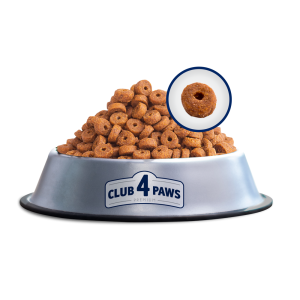 Сухий корм для собак середніх порід Club 4 Paws Premium 14 кг (курка) Club 4 Paws – купити зі знижкою %