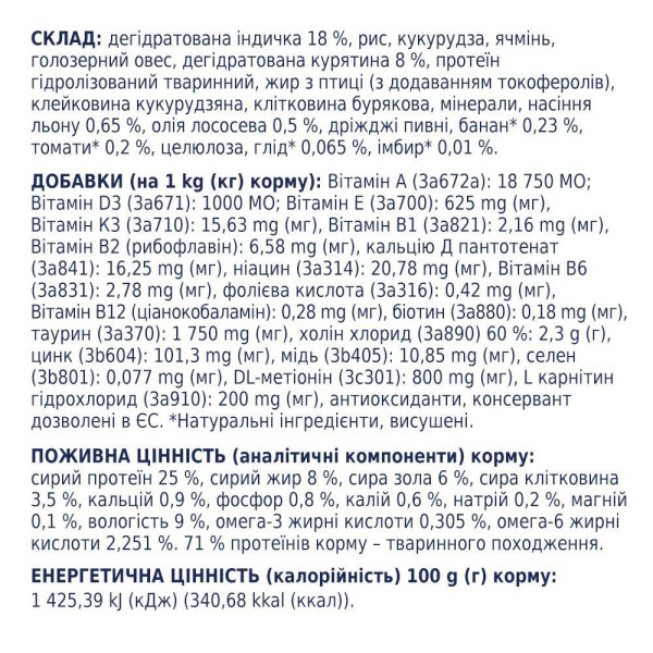 Сухий корм для собак Сlub 4 Paws Premium Adult Small Breeds Light 5 кг - індичка Club 4 Paws – купити зі знижкою %