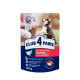 Вологий корм для цуценят Club 4 Paws Premium pouch (24 шт упаковка) індичка Club 4 Paws – купити зі знижкою %
