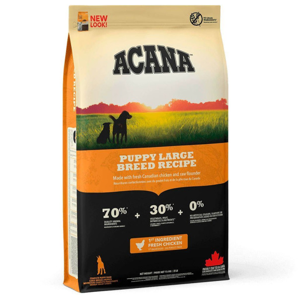 Сухий корм для цуценят та молодих собак великих порід Acana Puppy Large Breed 17 кг Acana – купити зі знижкою %