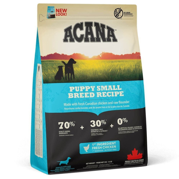 Сухий корм для цуценят та молодих собак дрібних порід Acana Puppy Small Breed 2 кг Acana – купити зі знижкою %