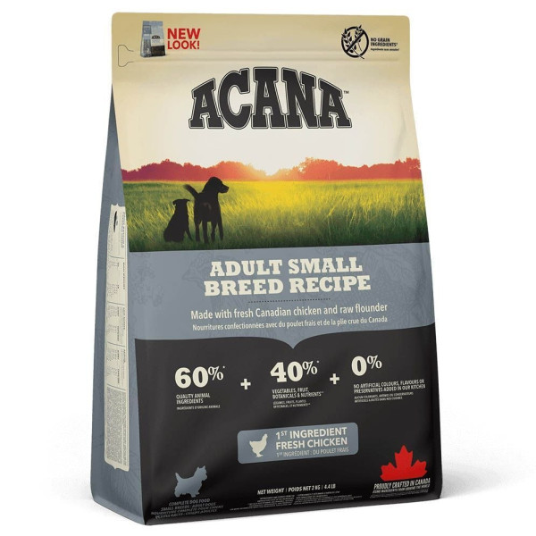 Сухий корм для дорослих собак дрібних порід Acana Adult Small Breed 2 кг Acana – купити зі знижкою %