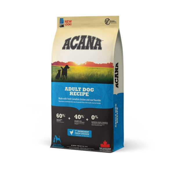 Сухий корм для дорослих собак усіх порід Acana Adult Dog 17 кг Acana – купити зі знижкою %