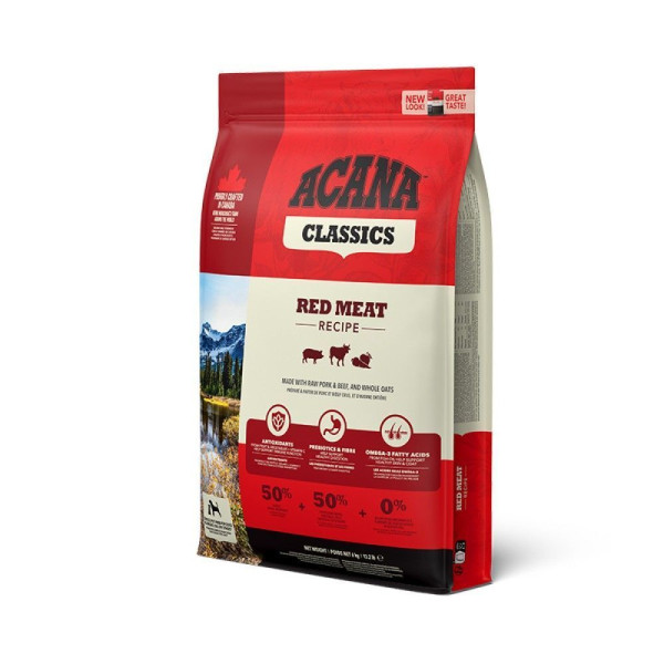 Сухий корм для собак всіх порід та стадій життя Acana Dog Classic Red 14.5 кг Acana – купити зі знижкою %