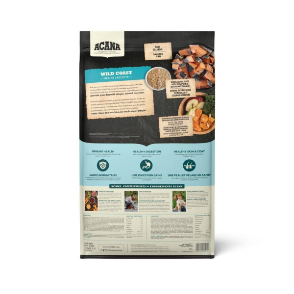 Сухий корм для собак Acana Classics Wild Coast Recipe 9,7 кг - оселедець Acana – купити зі знижкою %