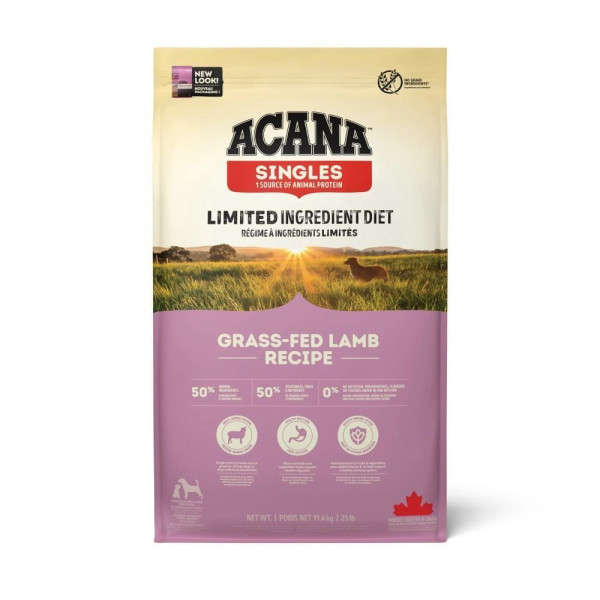 Сухий корм для собак з чутливим травленням Acana Grass-Fed Lamb 17 кг (ягня) Acana – купити зі знижкою %