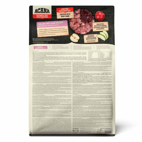 Сухий корм для собак з чутливим травленням Acana Grass-Fed Lamb 2 кг (ягня) Acana – купити зі знижкою %