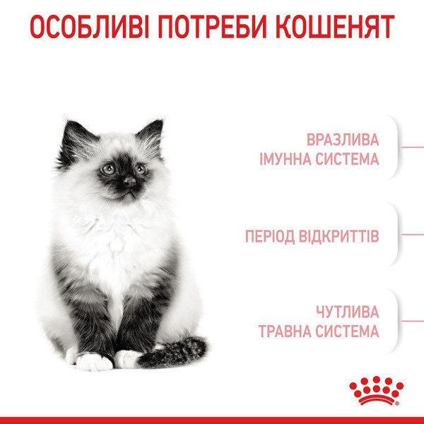 Сухий корм для кошенят Royal Canin Kitten 2 кг Royal Canin – купити зі знижкою %