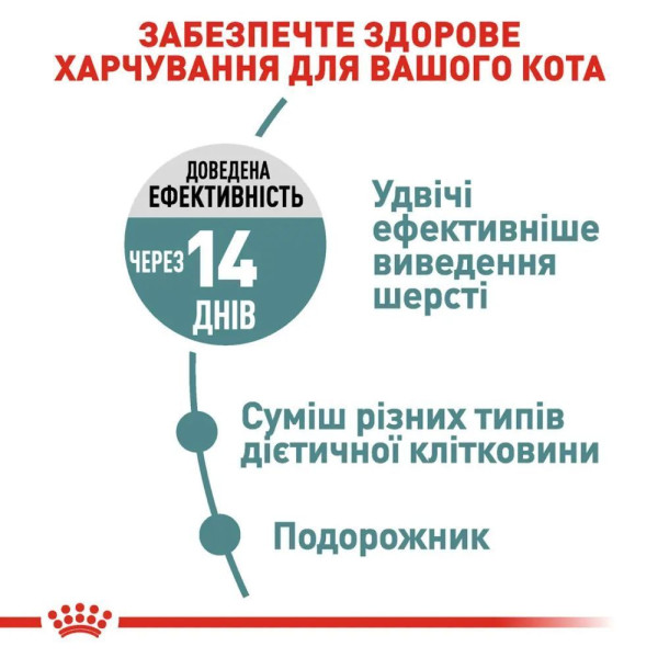 Сухий корм для котів Royal Canin Hairball Care 2 кг Royal Canin – купити зі знижкою %