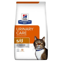 Сухой корм для кошек Hill's Prescription Diet Urinary Care s/d 3 кг - курица
