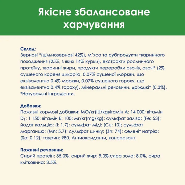 Сухий корм для котів Cat Chow Sterilized 15 кг - курка Cat Chow – купити зі знижкою %