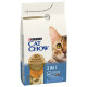 Сухий корм для котів Cat Chow Feline 3 in 1 1,5 кг - індичка Cat Chow – купити зі знижкою %