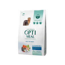 Сухий корм для собак Optimeal Adult Mini Breed 4 кг - лосось