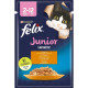 Вологий корм для кошенят Felix Fantastic 85 г - курка(1 упаковка 26 шт) Felix – купити зі знижкою %