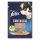 Вологий корм для котів Felix Fantastic 85 г - лосось Felix – купити зі знижкою %