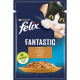 Вологий корм для котів Felix Fantastic 85 г - індичка(1 упаковка 26 шт) Felix – купити зі знижкою %