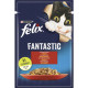 Вологий корм для котів Felix Fantastic 85 г - яловичина(1 упаковка 26 шт) Felix – купити зі знижкою %