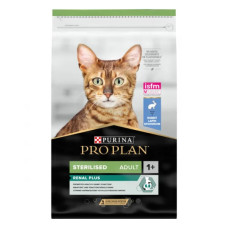 Сухой корм для стерилизованных кошек Pro Plan Pro Plan Sterilised Adult 1+ Renal Plus 10 кг - кролик