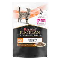 Влажный корм для кошек Purina Pro Plan Veterinary Diets HU St/Ox Obesity 85 г*10шт