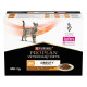 Вологий корм для котів Purina Pro Plan Veterinary Diets HU St/Ox Obesity 85 г*10шт Pro Plan Veterinary Diets – купити зі знижкою %