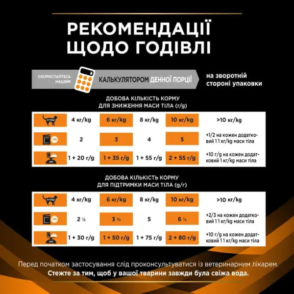 Вологий корм для котів Purina Pro Plan Veterinary Diets HU St/Ox Obesity 85 г*10шт Pro Plan Veterinary Diets – купити зі знижкою %