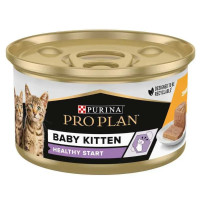 Вологий корм для кошенят Pro Plan Baby Kitten Chicken 85 г (курка) 24 шт