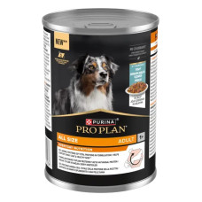 Вологий корм Purina Pro Plan Adult для дорослих собак, желе з рибою 400 г