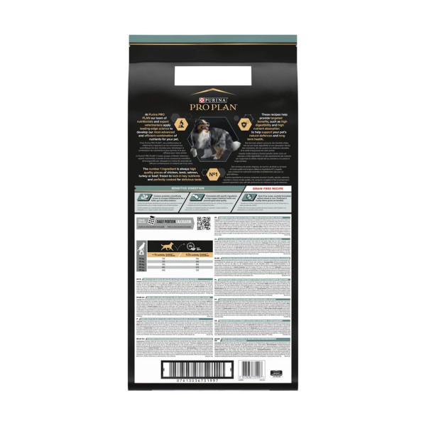 Сухой корм Purina ProPlan Medium & Large Adult Sensetive для взрослых собак с чувствительным пищеварением с индейкой 12 кг Pro Plan – купить со скидкой