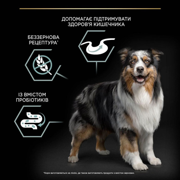 Сухой корм Purina ProPlan Medium & Large Adult Sensetive для взрослых собак с чувствительным пищеварением с индейкой 12 кг Pro Plan – купить со скидкой