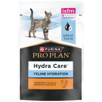 Влажный корм пауч для улучшения гидратации у котов Purina Pro Plan Hydra Care 75 г (курица) 10 шт