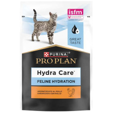 Вологий корм пауч для покращення гідратації у котів Purina Pro Plan Hydra Care 75 г (курка) 10 шт
