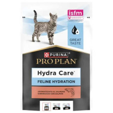 Вологий корм пауч для покращення гідратації у котів Purina Pro Plan Hydra Care 75 г (лосось) 10 шт