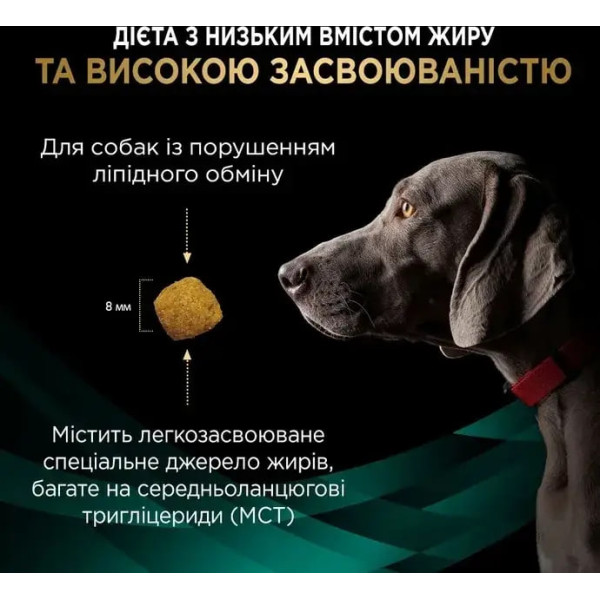 Сухий корм для собак Pro Plan Veterinary Diets EN Gastrointestinal Low Fat 3.5 кг Pro Plan Veterinary Diets – купити зі знижкою %