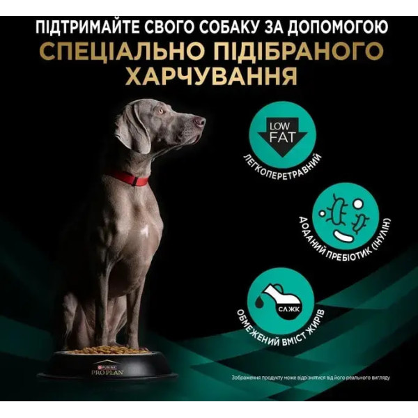 Сухий корм для собак Pro Plan Veterinary Diets EN Gastrointestinal Low Fat 3.5 кг Pro Plan Veterinary Diets – купити зі знижкою %