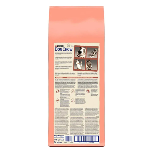 Сухий корм для активних собак всіх порід Dog Chow Active Chicken 14 кг (курка) Dog Chow – купити зі знижкою %