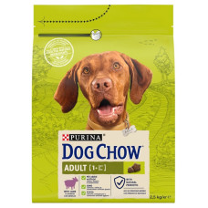 Сухий корм для дорослих собак всіх порід Dog Chow Adult Lamb 2,5 кг (ягня)