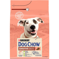 Сухий корм для дорослих собак Dog Chow Sensetive 2,5 кг (лосось)