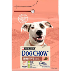 Сухий корм для дорослих собак Dog Chow Sensetive 2,5 кг (лосось)