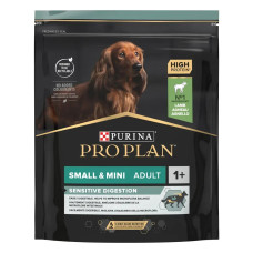 Сухой корм для собак Pro Plan Adult Small & Mini Sensitive Digestion 700 г - ягнёнок