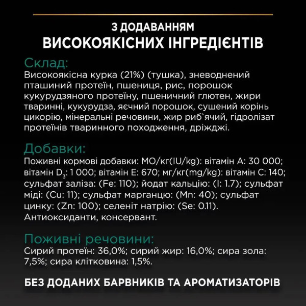 Сухой корм для кошек Pro Plan Original Adult 14 кг - курица Pro Plan – купить со скидкой