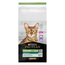 Purina Pro Plan Sterilised сухий корм з індичкою для стерилізованих котів, 14 кг