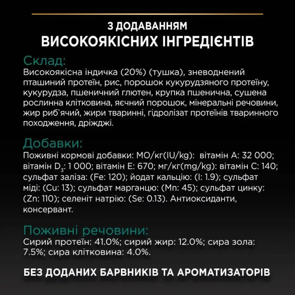 Purina Pro Plan Sterilised Сухой корм с индейкой для стерилизованных кошек, 14 кг Pro Plan – купить со скидкой