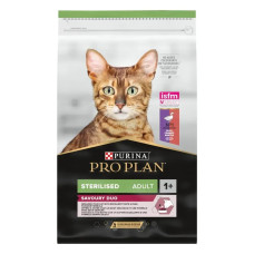 Сухой для кошек Pro Plan Sterilised Adult 1+ Savoury Duo 10 кг - утка и печень