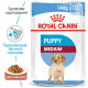 Вологий корм для собак Royal Canin Medium Puppy pouch 140 г (1 упак 10 шт) Royal Canin – купити зі знижкою %