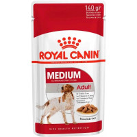 Вологий корм для собак Royal Canin Medium Adult pouch 140 г (1 упак 10 шт)