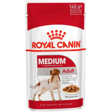 Вологий корм для собак Royal Canin Medium Adult pouch 140 г (1 упак 10 шт)