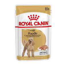 Вологий корм для собак Royal Canin Poodle Adult 85 г (1 упаковка 12 шт)