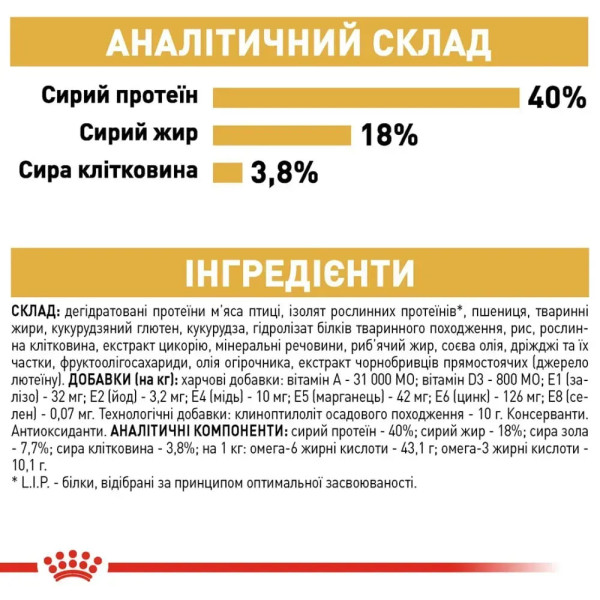Сухий корм для котів бенгальскої породи Royal Canin Bengal Adult 2 кг Royal Canin – купити зі знижкою %