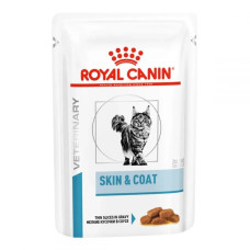 Royal Canin Skin & Coat набір вологого корму для котів (1 упак 12 шт)